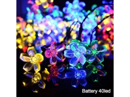 Laxiscreed Fios De Luz Led À Prova De Água Com Caixa De Bateria Para Decoração De Natal E Eventos Festivos