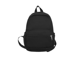 Mochila Escolar Estilo Japonês Para Mulheres, Mochila Grande De Nylon Estilo Harajuku Para Laptop, Bolsa Para Livros, Branca Olysi Shop