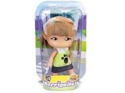 Barriguitas FEBER Love e Glitter Vestido Verde  (3 anos - ‎6 x 13.5 x 20.5 cm)