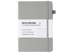 Caderno De Negócios A5, Caderno De Escritório, Diário, Bloco De Anotações Com Elástico