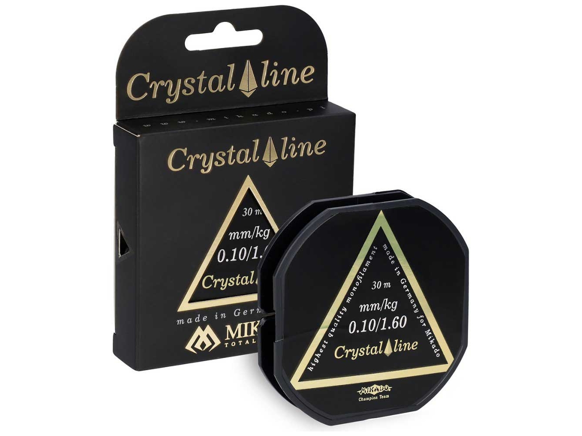 Linha De Pesca MIKADO Monofilamento crystal