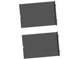 2 Peças De Protetores Solares Automáticos De Pvc Para Janelas De Carro, Proteção Solar