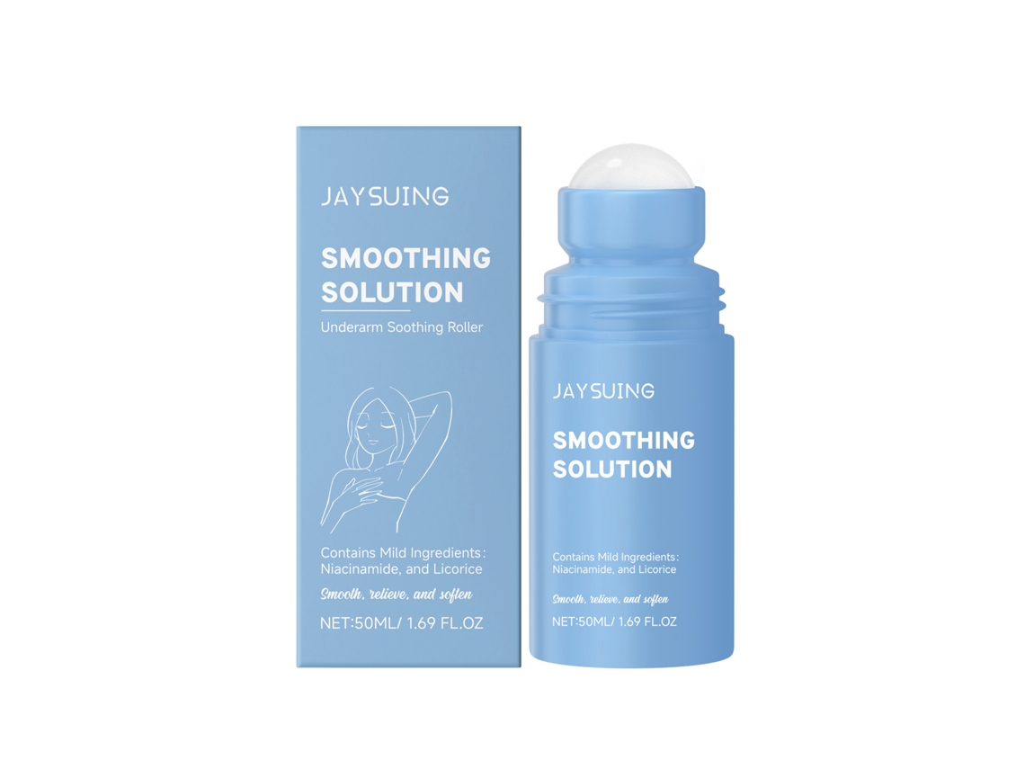 Creme Calmante de Barbear para Axilas, Controle da Irritação LAXISCREED