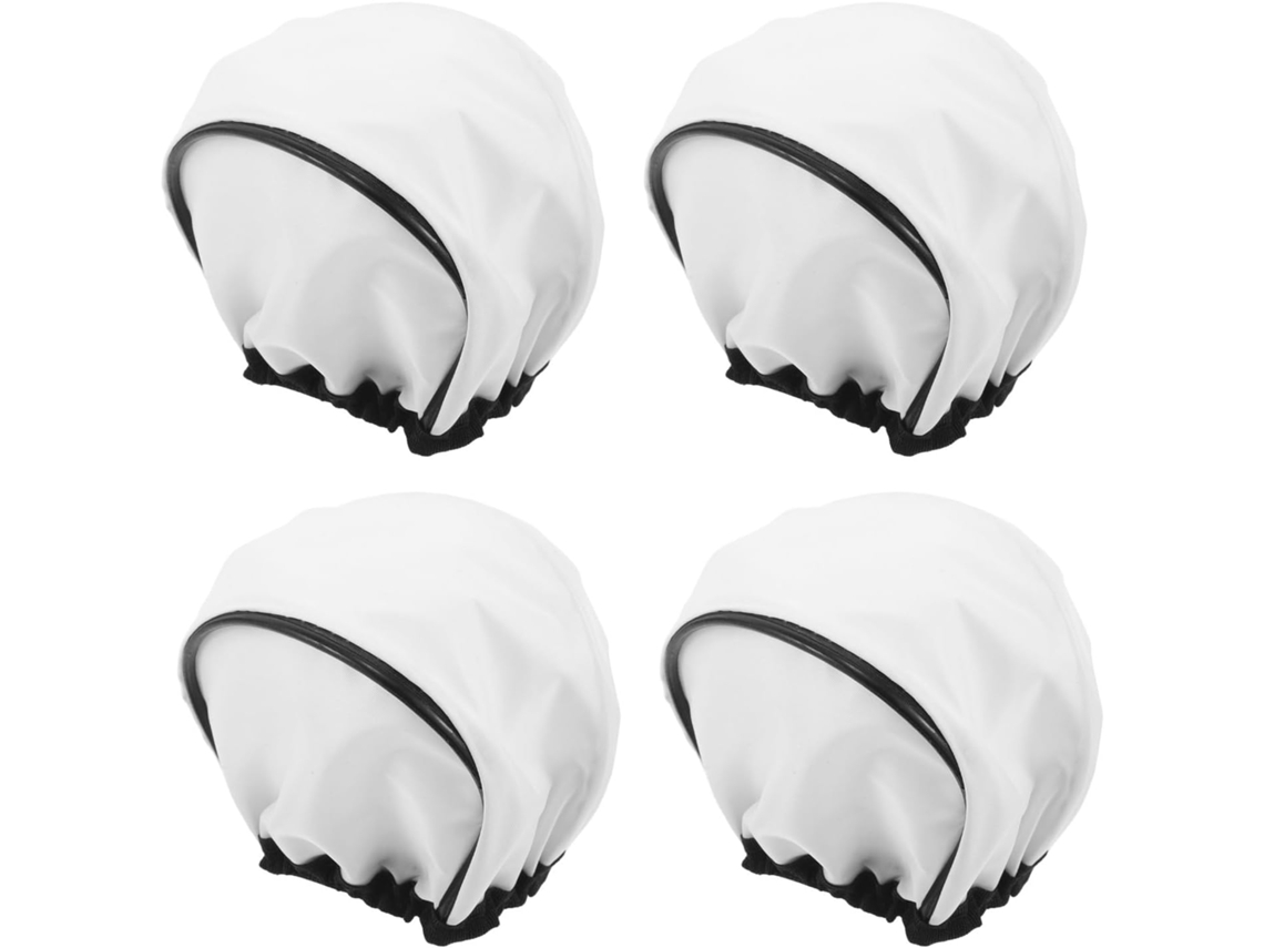 Difusor De Flash Valiclud Em Tecido Branco Resistente Para Câmeras, Conjunto De 4 Peças, Com Design Resistente
