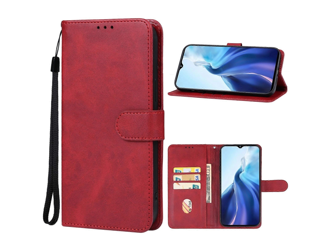 Capa De Couro Para Celular