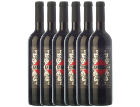 Pago de Aylés Aldeya Grenache Cariñena Joven 75 cl (Caixa de 6 unidades)