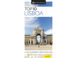Livro Guía Top 10 Lisboa de Dk