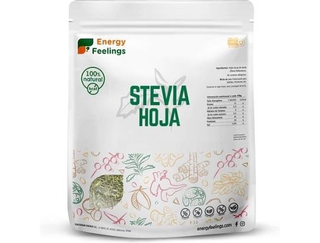 Chá ENERGY FEELINGS Etevia Shredded Leaves Pack (1 kg)