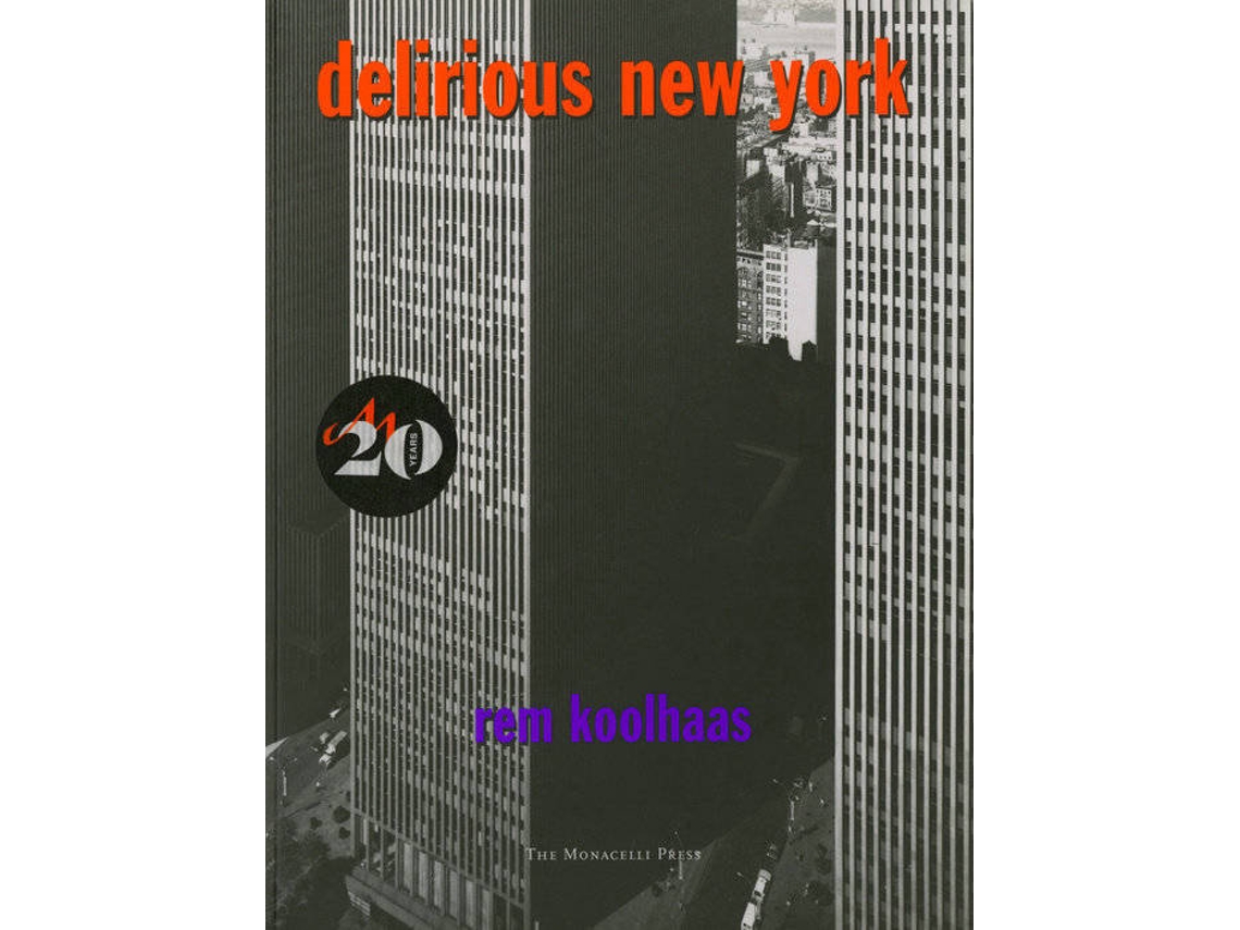 Livro Delirious New York de Rem Koolhaas Worten.pt