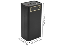 Caixa De Bateria 21x18650 Sem Solda Pd Power Bank Case Olysi Shop