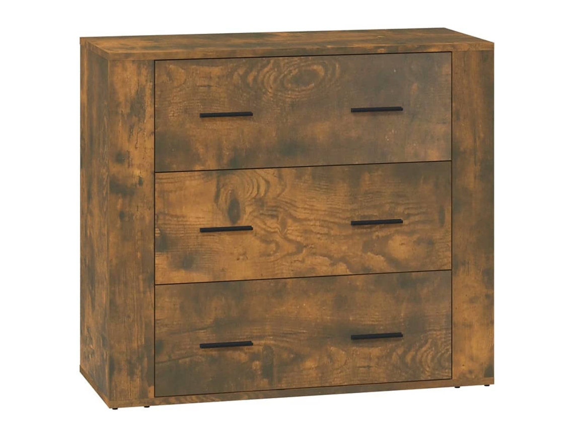 Sideboard, Sideboards Vidaxl Marrom Madeira Processada (n/a)