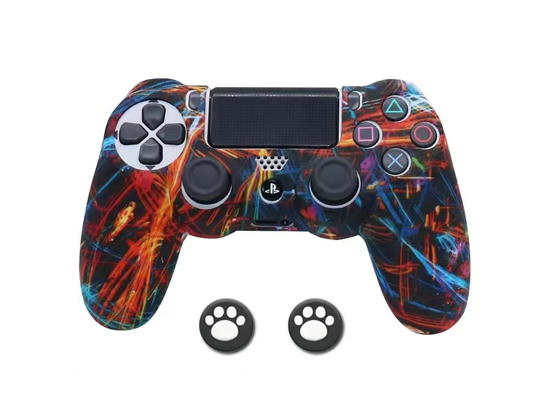 Capa para comando PS4 MOROROR Multicor