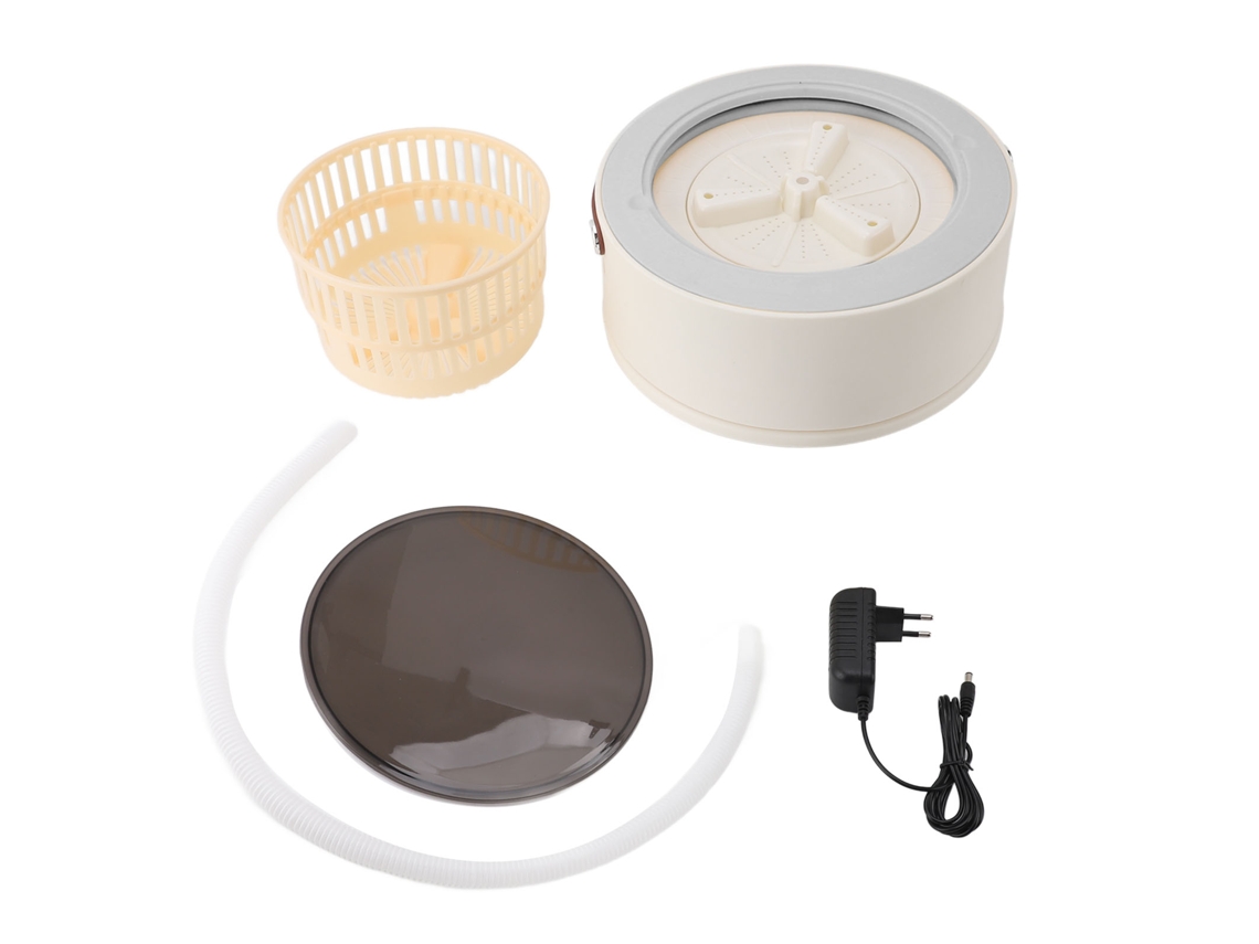 Máquina de Lavar Portátil Dobrável 8.5L Mini para Roupas de Bebê | S/MARCA
