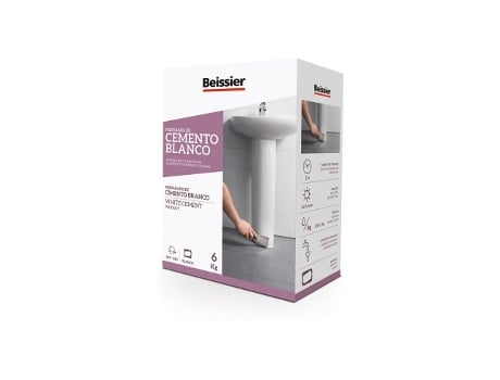 Cimento Branco Beissier 6kg 70163 001