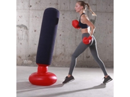 SFUSHOS Coluna de boxe inflável para aliviar stress e fitness, para adultos e crianças