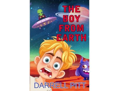Livro The Boy from Earth de Darrell Pitt (Inglês)