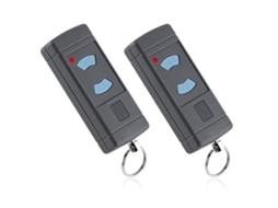 Lurelia Pacote Com 2 Comandos Remotos De Substituição Para Abridores De Portas De Garagem Promatic Db Gray Hse2 868 Hs4 868 Hs4 868