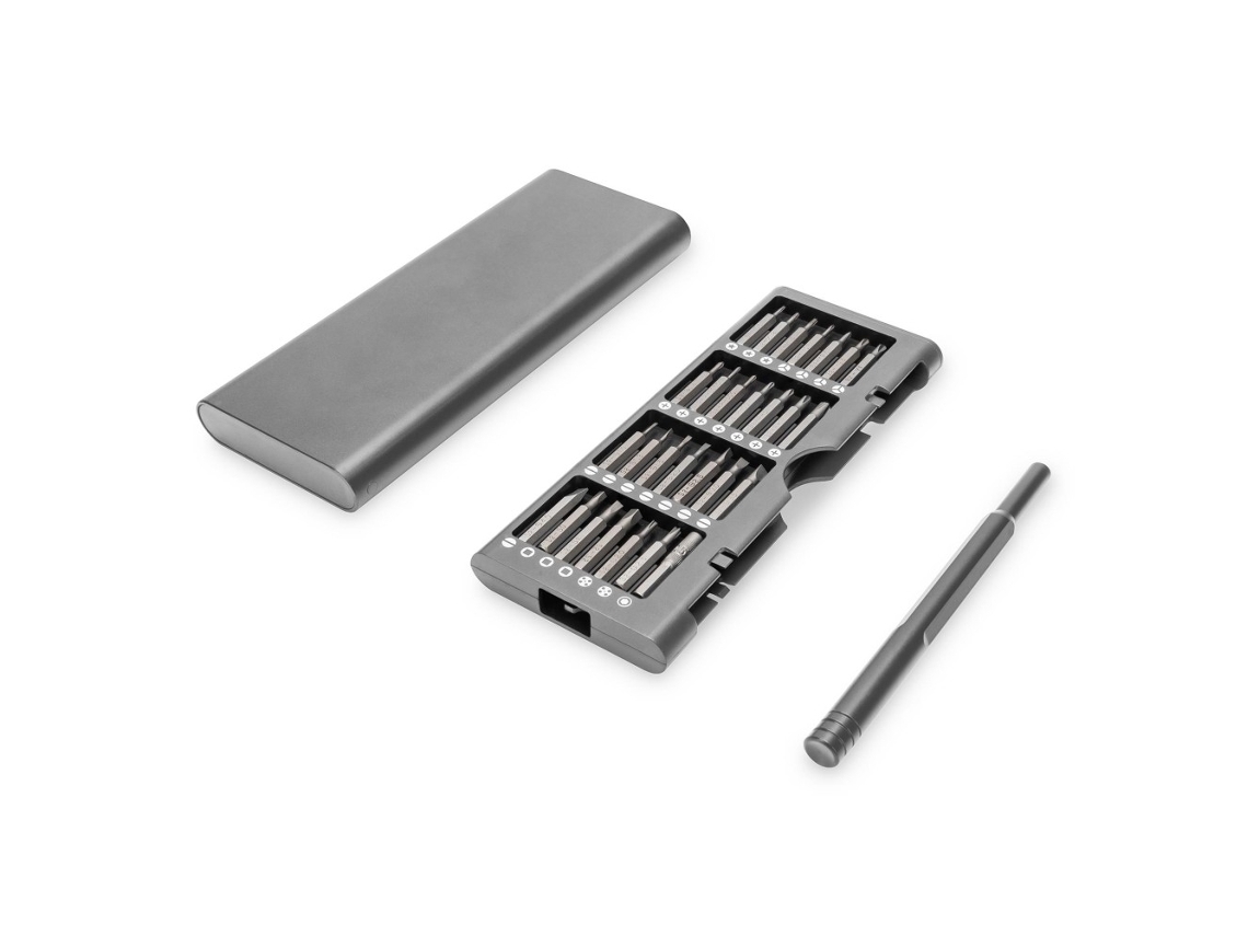 Conjunto De Chaves De Fenda De Precisão Digitus 57 Para Celular, Laptop, Relógios, Óculos, Console Brilvibera