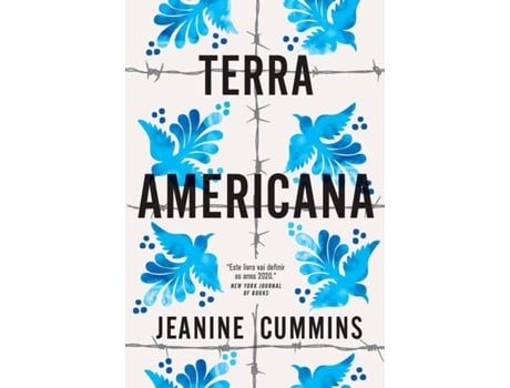 Livro  Terra Americana de Jeanine Cummins