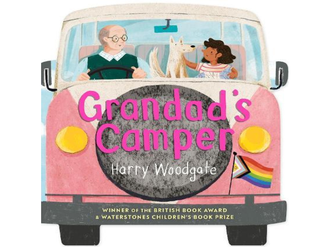 Livro Grandads Camper de Harry Woodgate (Inglês)