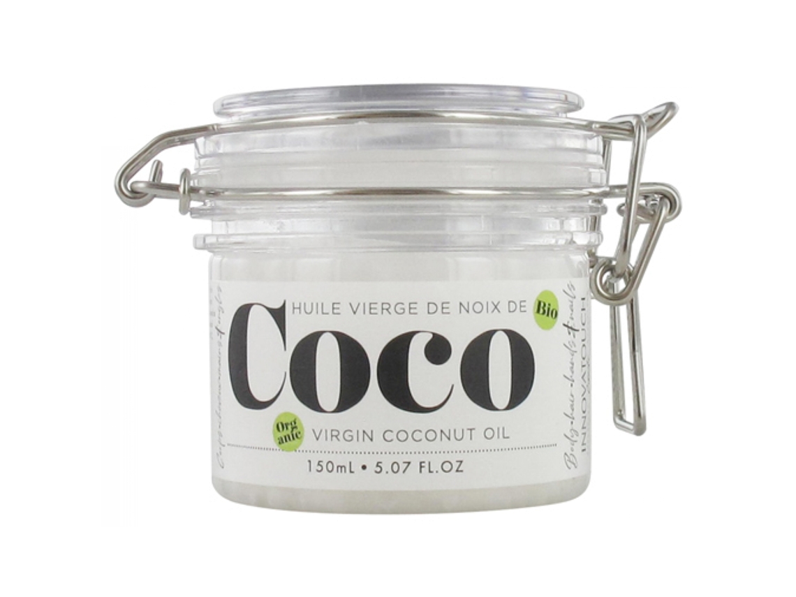 Óleo de coco virgem INNOVATOUCH 150 ml