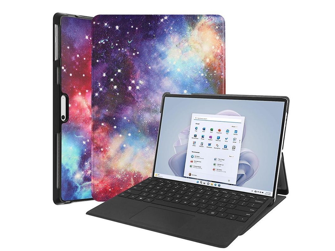 2026 capa Padrão Criativo Compatível com Microsoft Surface Pro9 2022 13 Polegadas