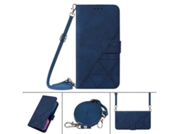 Capa De Celular De Couro Com Flip E Relevo 3d Para Infinix Note 10 Crossbody