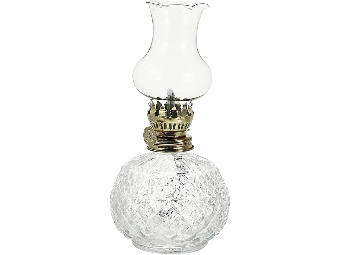Luminária Vintage de Vidro Algodão para Uso Interno. SFUSHOS