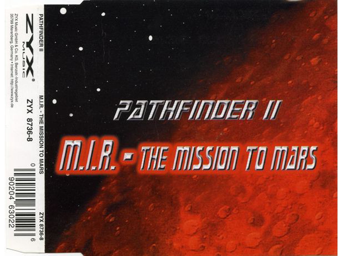 CD Pathfinder II - M.I.R. - The Mission To Mars