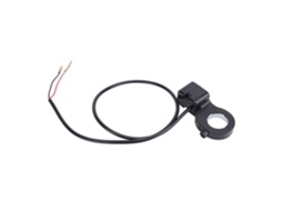 Interruptor De Luz Para Guidão Motocicleta, Interruptor Liga Desliga À Prova D Água Para Faróis E De Neblina, Tamanho Do