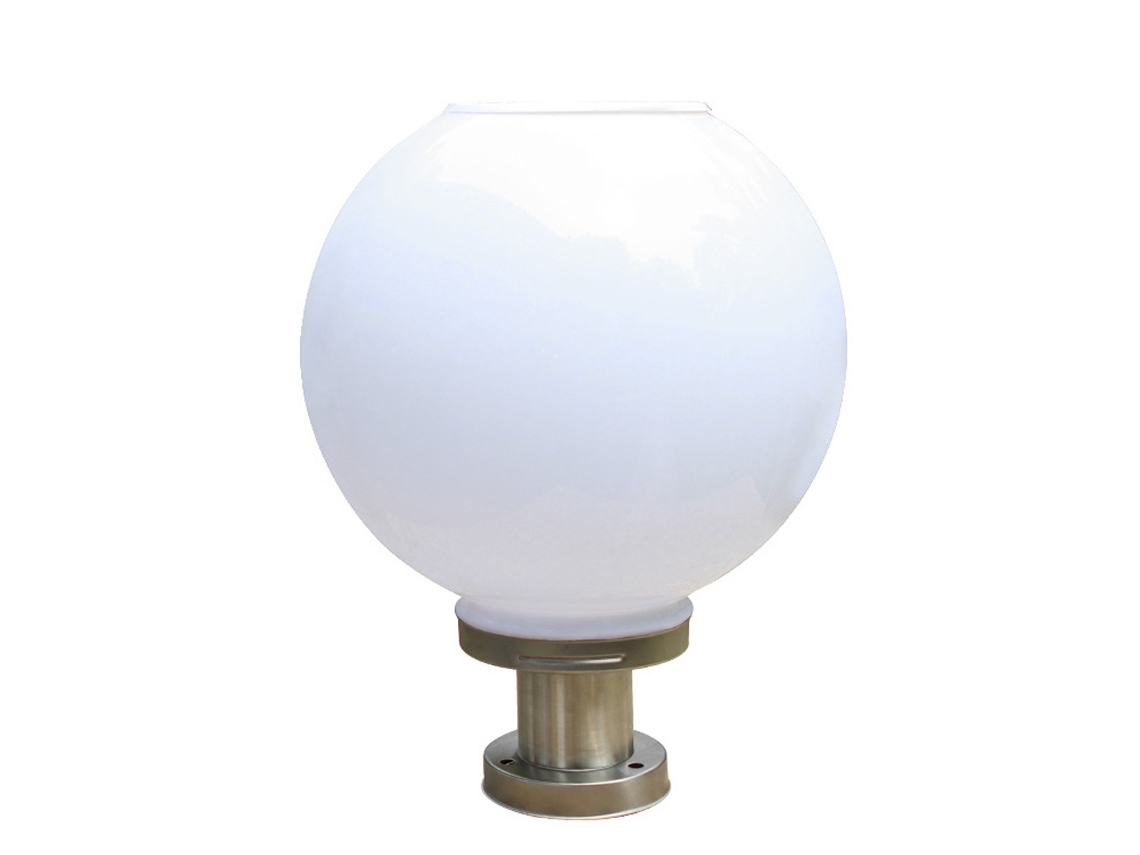 Poste de iluminação led movido a energia solar para jardim passarela e exterior AQUAFORGE