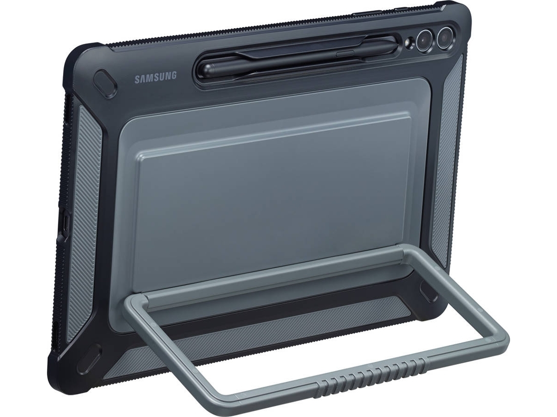 Capa Outdoor SAMSUNG Tab S9+ Preta (Outlet Caixa Aberta)