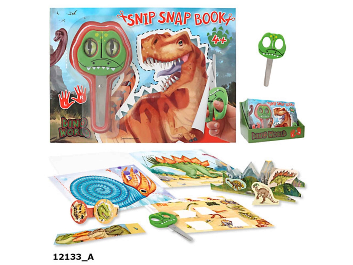 Dino World Book Snip Snap