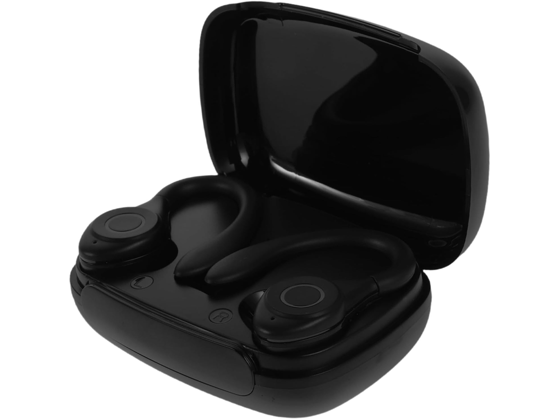 Fones De Sem Fio Com Gancho Orelha E Visor Para Treino Ao Ar Livre