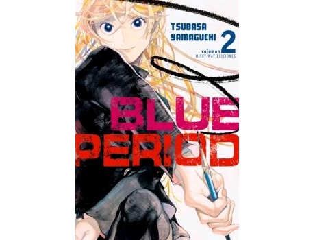 Livro Blue Period N 02 de Tsubasa Yamaguchi (Espanhol)