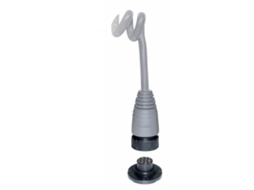 Hrc com Fio Plugue Osp 1002 Prateadoquick Italy