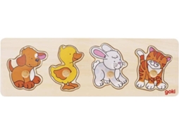 Puzzle GOKI 57866 (4 Peças)