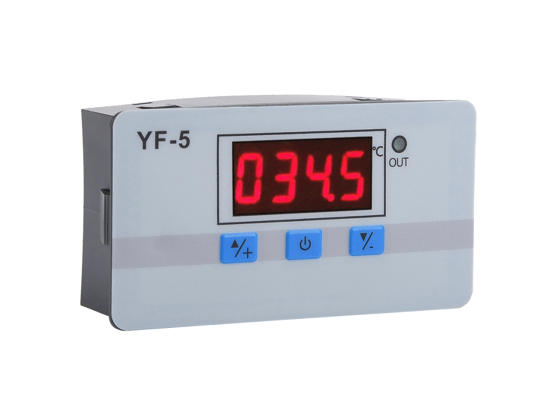 Controlador de Temperatura Led Digital