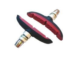 Pastilhas Freio Completa V-Brake 72 Mm Transparenteeleven