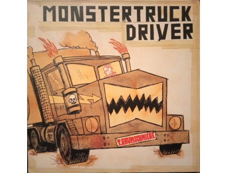 Vinil Monstertruckdriver, T.raumschmiere Novamute, Shitkatapult