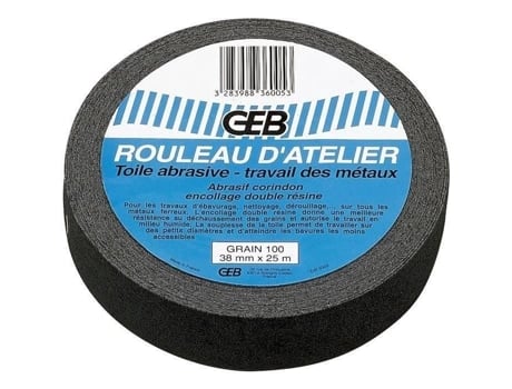 Rouleau Atelier Grain 100 38 X 25 M Geb