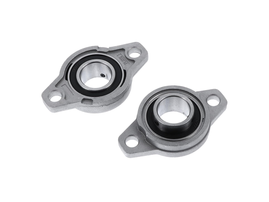 Conjunto Cabilock Com 2 Mancais Esféricos De Redução Ruído, Em Liga De Zinco Durável E Resistente À Ferrugem Para Maior