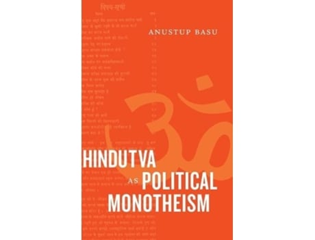 Livro hindutva as political monotheism de anustup basu (inglês)