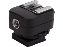 Adaptador de Sapata Tf 334 com Porta Pc para Flash de Câmera A73 SFUSHOS