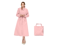 Jaqueta Eifson De Chuva, Rosa, L165-175cm