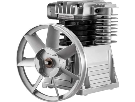 Cabeça Do Compressor De Ar Da Bomba Vevor 375l 3kw Tipo Pistão Cabeça Da Bomba De Cilindro Duplo 1300rpm 1 Estágio 11 Barra Construída 13380 Autrement