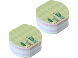 de 16 Mini Blocos Notas com Estampa Material para Meninos, Meninas e Decoração CHABERLU