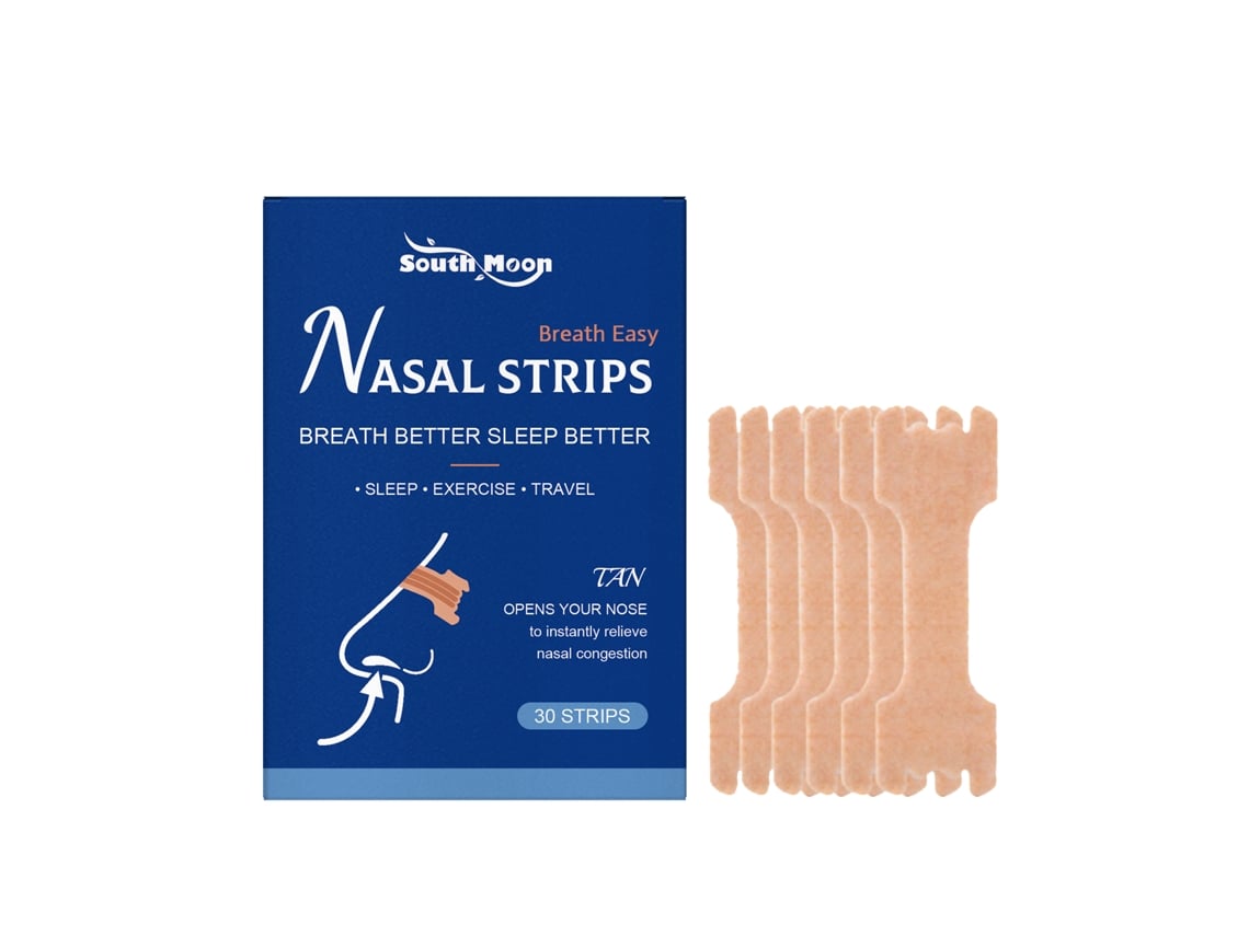 Parche Nasal para Sono Tranquilo e Cuidado Suave
