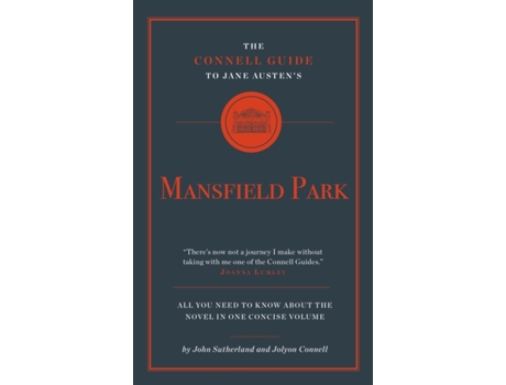 Livro jane austen's mansfield park de john sutherland,mr. jolyon connell (inglês)