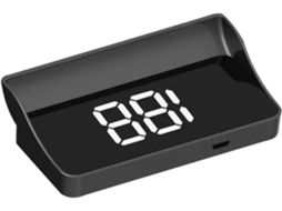 Projecteur de Pare brise Numérique Gps, Affichage Tête Haute Hd, Compteur Vitesse, Kmh, Toutes Les SFUSHOS